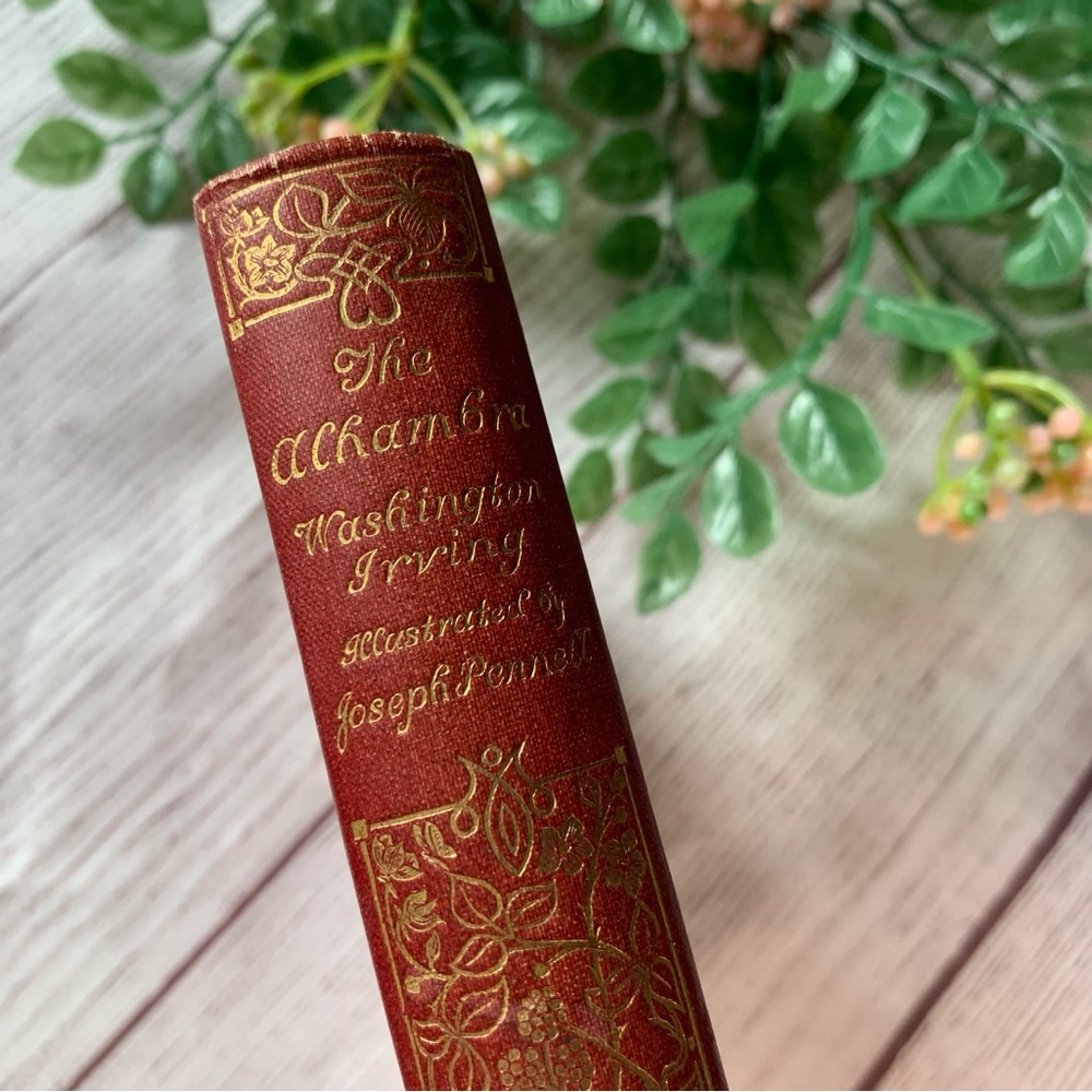 Vintage The Alhambra book